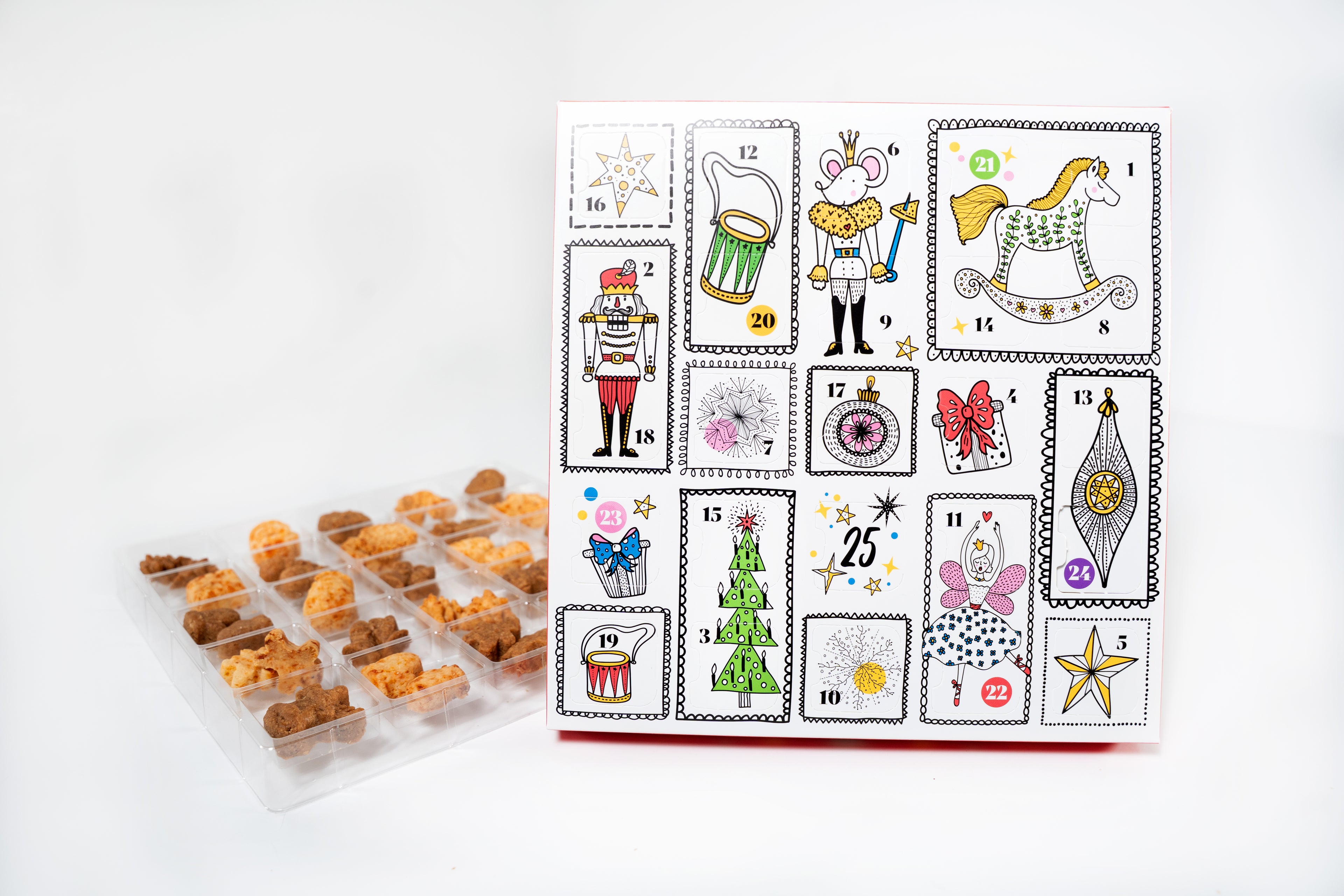 25-Day Nutcracker Advent Calendar